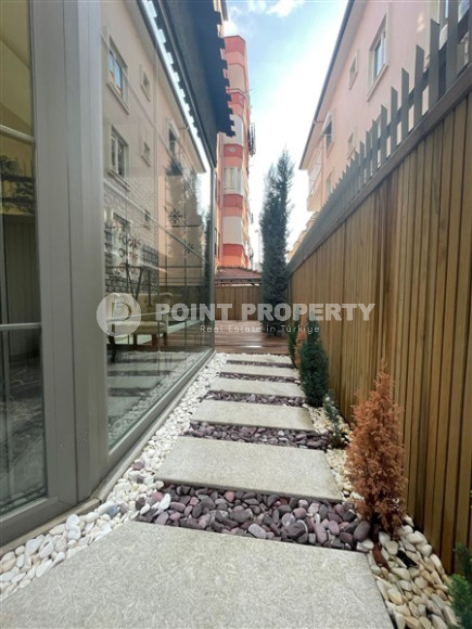 Трёхкомнатная квартира 78 м2 укомплектованная мебелью, в 700 метрах от пляжа Клеопатры, центр Аланьи-id-3696-фото-5