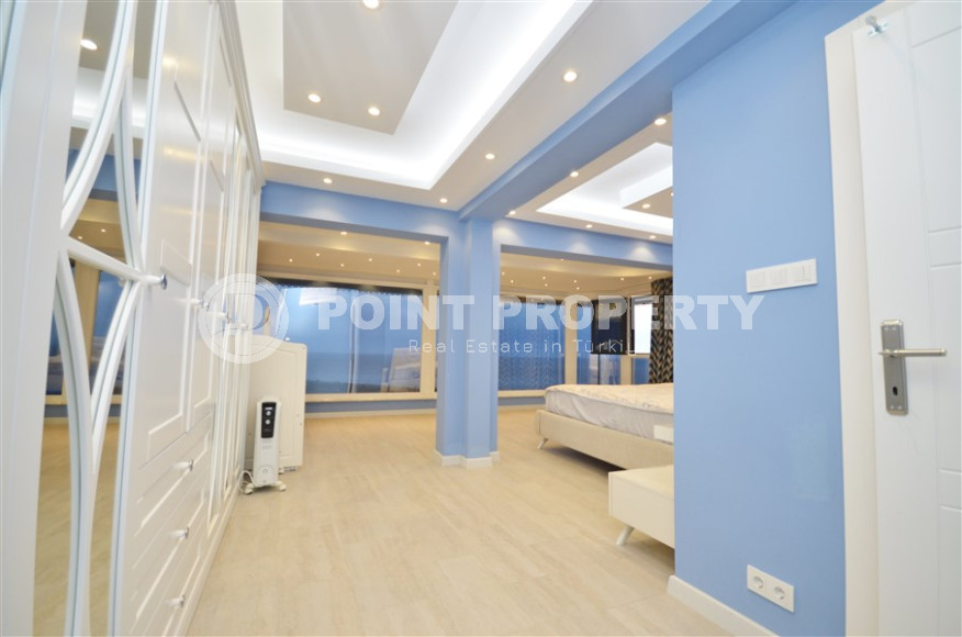 Обновленная меблированная вилла 3+1, 200м², в районе Алании Демирташ, в коттеджном поселке с инфраструктурой-id-1320-фото-10