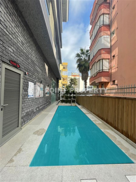 Трёхкомнатная квартира 78 м2 укомплектованная мебелью, в 700 метрах от пляжа Клеопатры, центр Аланьи-id-3696-фото-16