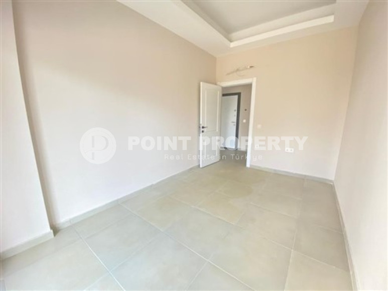 Two bedroom apartment, 80m², in a new residence with infrastructure in Cikcilli area, Alanya-id-2140-photo-4