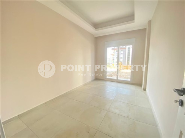Two bedroom apartment, 80m², in a new residence with infrastructure in Cikcilli area, Alanya-id-2140-photo-5