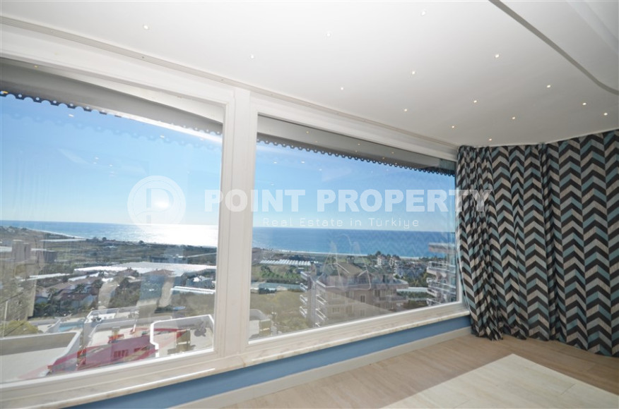 Обновленная меблированная вилла 3+1, 200м², в районе Алании Демирташ, в коттеджном поселке с инфраструктурой-id-1320-фото-12