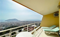 Дуплекс с потрясающими видами на море, горы и город, с выходом на террасу собственной крыши.-id-3699-фото-14