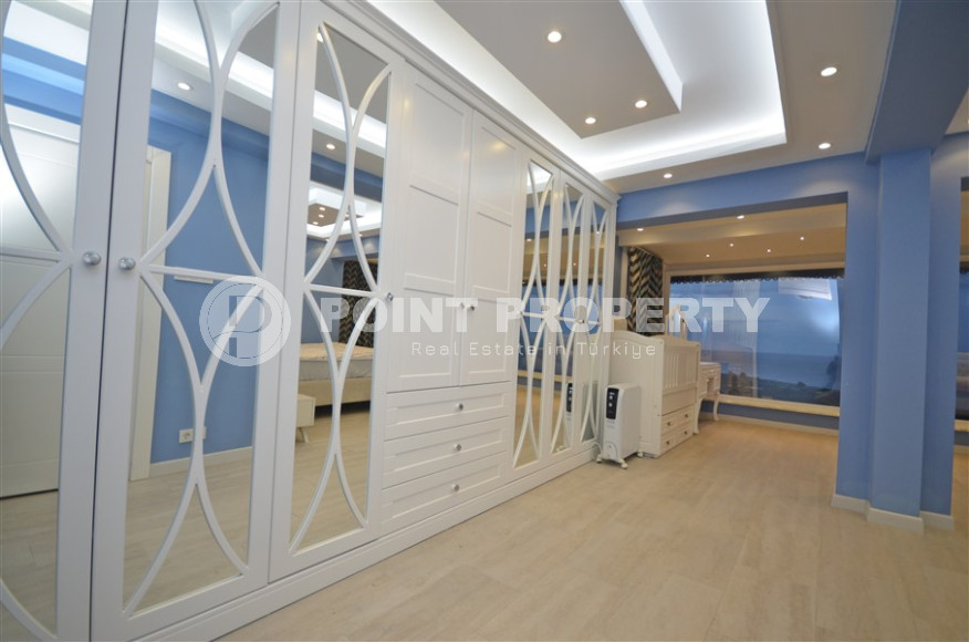 Обновленная меблированная вилла 3+1, 200м², в районе Алании Демирташ, в коттеджном поселке с инфраструктурой-id-1320-фото-17