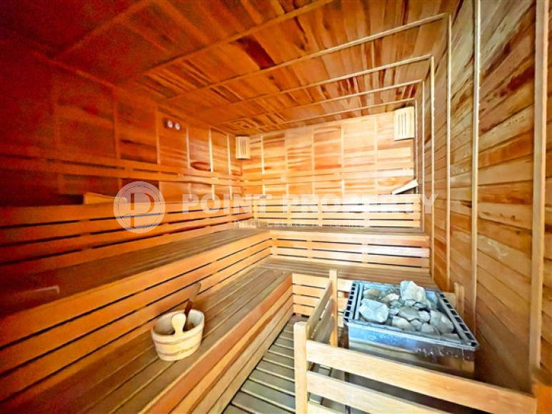 Большая и уютная квартира 170 м2 в районе Джикджилли, Аланья, продается без мебели-id-3702-фото-2