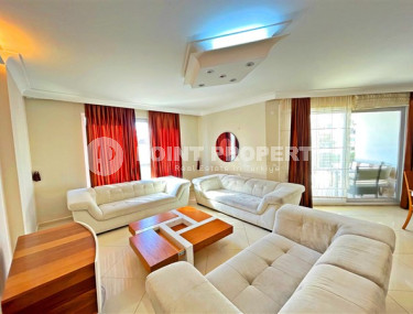 Большая и уютная квартира 170 м2 в районе Джикджилли, Аланья, продается без мебели-id-3702-фото-3