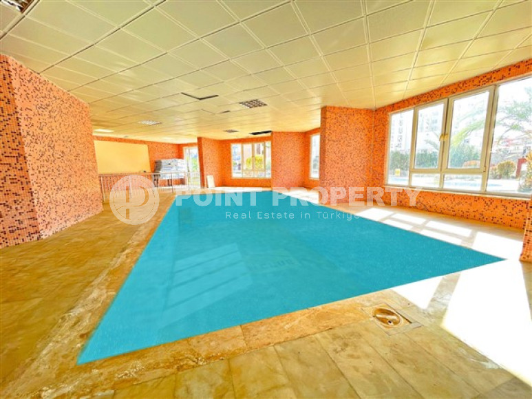 Большая и уютная квартира 170 м2 в районе Джикджилли, Аланья, продается без мебели-id-3702-фото-4