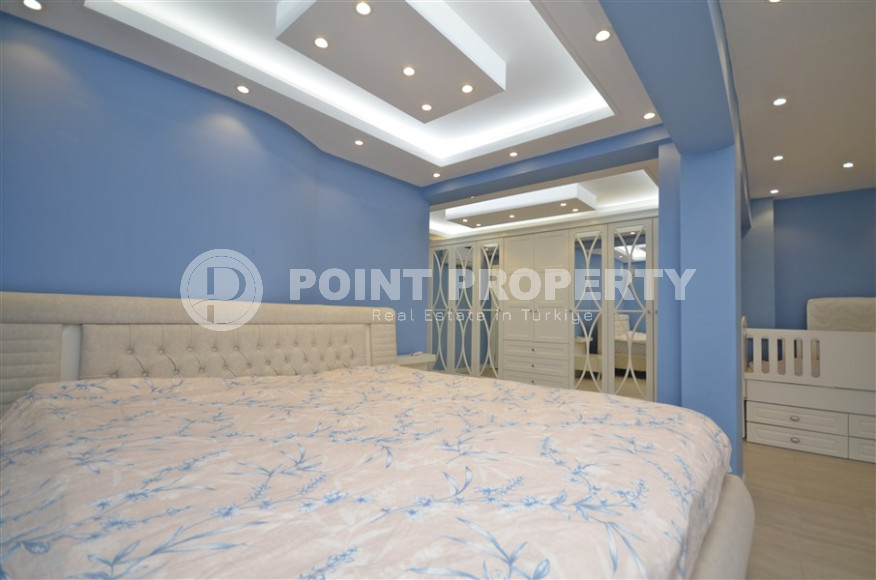 Обновленная меблированная вилла 3+1, 200м², в районе Алании Демирташ, в коттеджном поселке с инфраструктурой-id-1320-фото-18