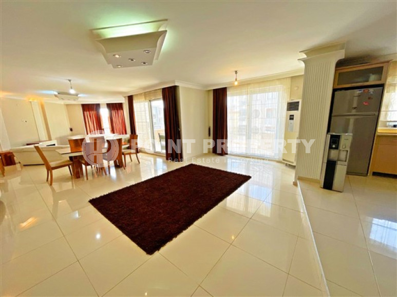 Большая и уютная квартира 170 м2 в районе Джикджилли, Аланья, продается без мебели-id-3702-фото-7