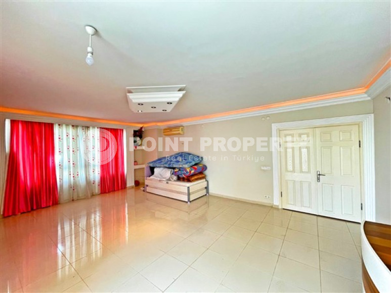 Большая и уютная квартира 170 м2 в районе Джикджилли, Аланья, продается без мебели-id-3702-фото-8