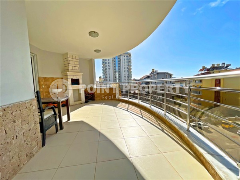 Большая и уютная квартира 170 м2 в районе Джикджилли, Аланья, продается без мебели-id-3702-фото-10