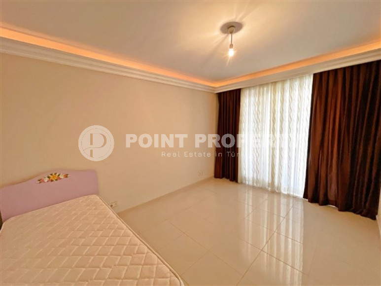 Большая и уютная квартира 170 м2 в районе Джикджилли, Аланья, продается без мебели-id-3702-фото-11