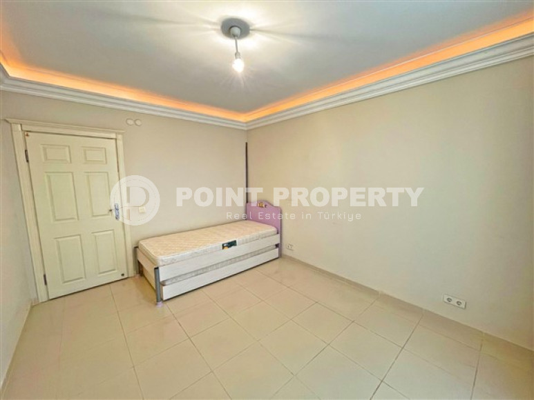 Большая и уютная квартира 170 м2 в районе Джикджилли, Аланья, продается без мебели-id-3702-фото-12