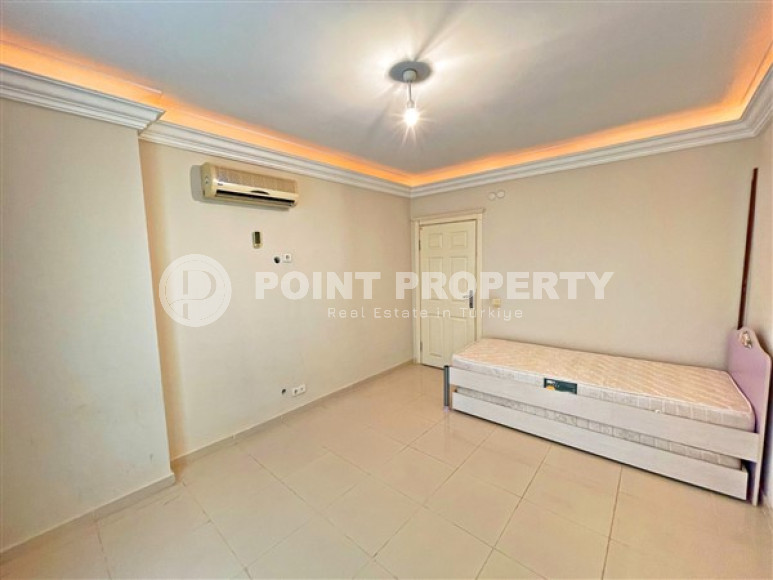 Большая и уютная квартира 170 м2 в районе Джикджилли, Аланья, продается без мебели-id-3702-фото-15