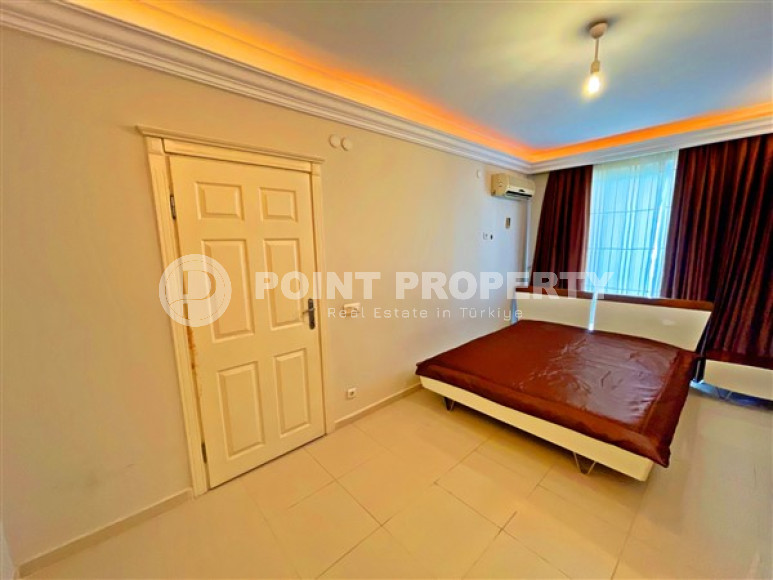 Большая и уютная квартира 170 м2 в районе Джикджилли, Аланья, продается без мебели-id-3702-фото-16