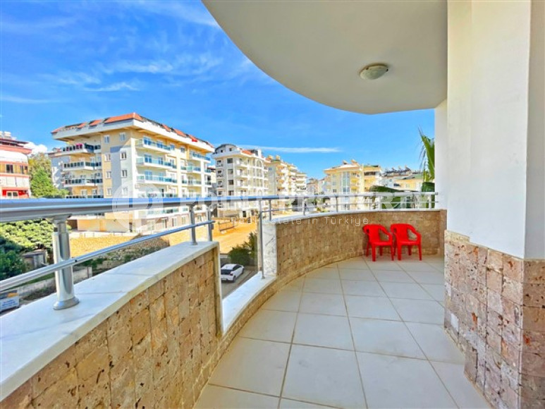 Большая и уютная квартира 170 м2 в районе Джикджилли, Аланья, продается без мебели-id-3702-фото-17