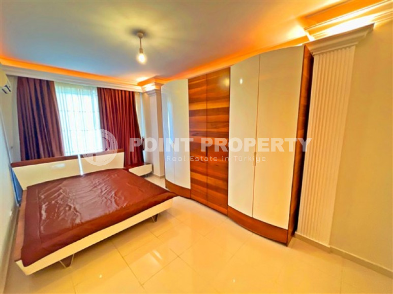 Большая и уютная квартира 170 м2 в районе Джикджилли, Аланья, продается без мебели-id-3702-фото-18