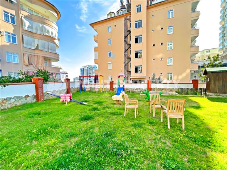 Большая и уютная квартира 170 м2 в районе Джикджилли, Аланья, продается без мебели-id-3702-фото-19