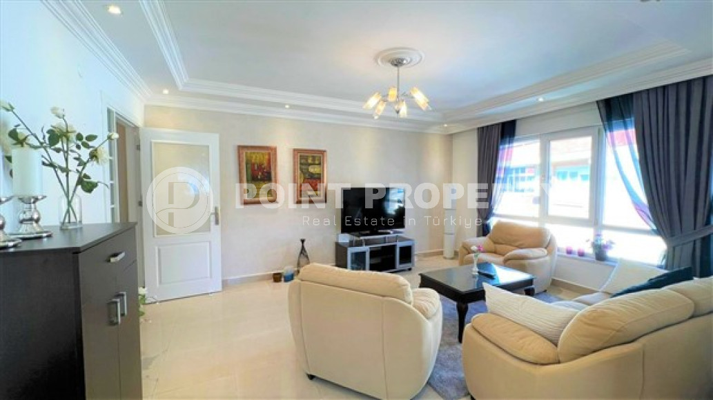 Пятикомнатный пентхаус в районе Оба, 180 м2 с большой террасой.-id-3701-фото-4