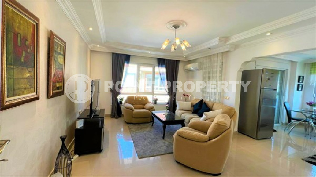 Пятикомнатный пентхаус в районе Оба, 180 м2 с большой террасой.-id-3701-фото-5