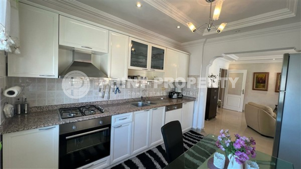 Пятикомнатный пентхаус в районе Оба, 180 м2 с большой террасой.-id-3701-фото-6