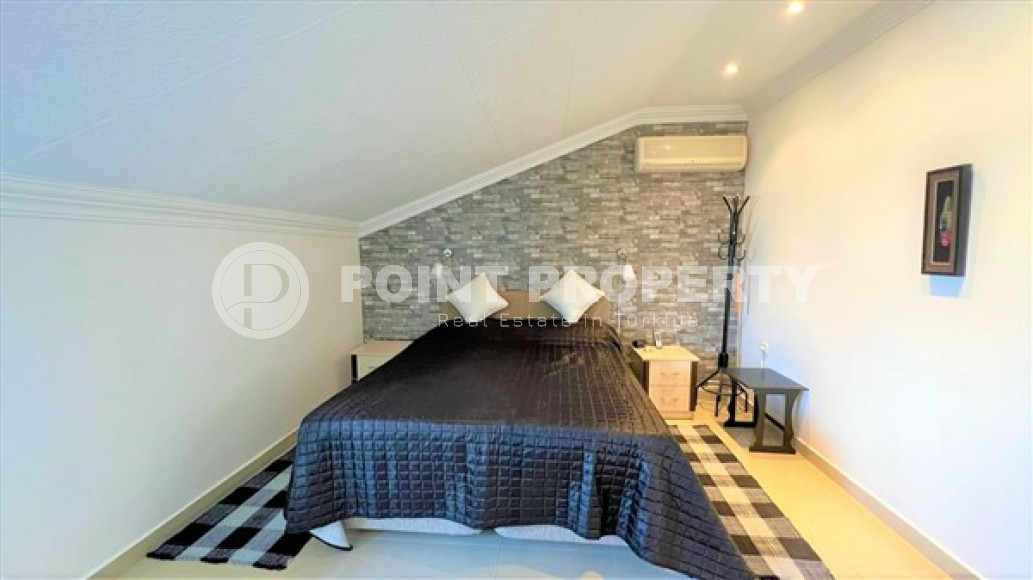 Пятикомнатный пентхаус в районе Оба, 180 м2 с большой террасой.-id-3701-фото-7