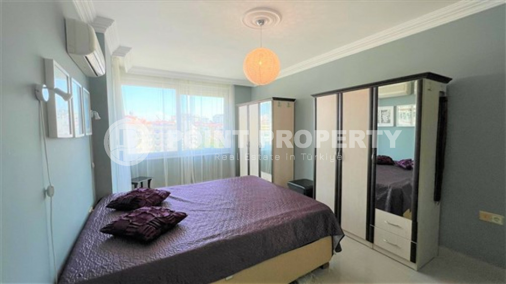 Пятикомнатный пентхаус в районе Оба, 180 м2 с большой террасой.-id-3701-фото-10