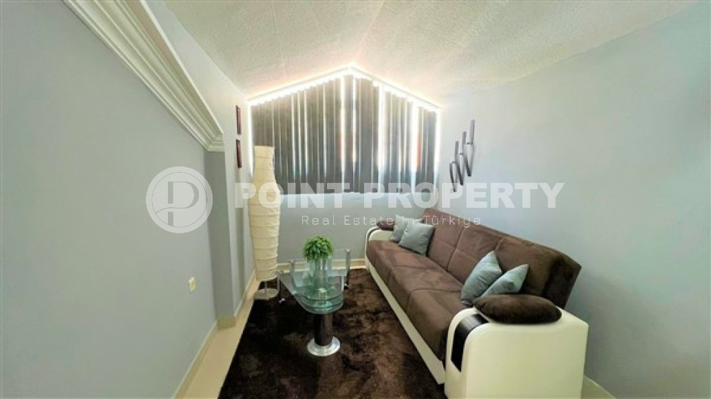 Пятикомнатный пентхаус в районе Оба, 180 м2 с большой террасой.-id-3701-фото-11