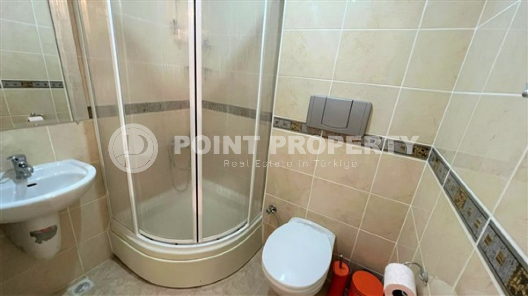 Пятикомнатный пентхаус в районе Оба, 180 м2 с большой террасой.-id-3701-фото-12