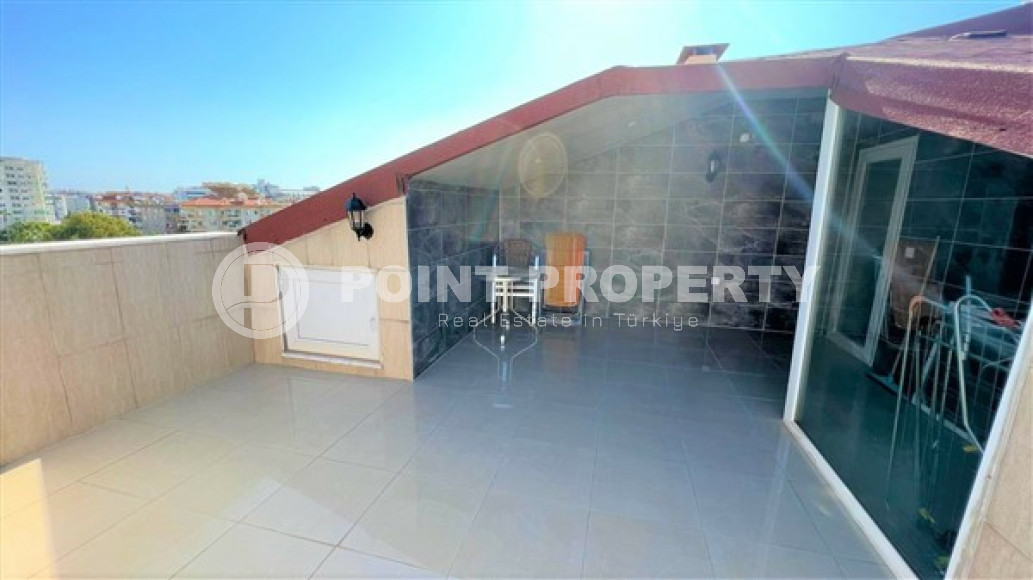 Пятикомнатный пентхаус в районе Оба, 180 м2 с большой террасой.-id-3701-фото-15