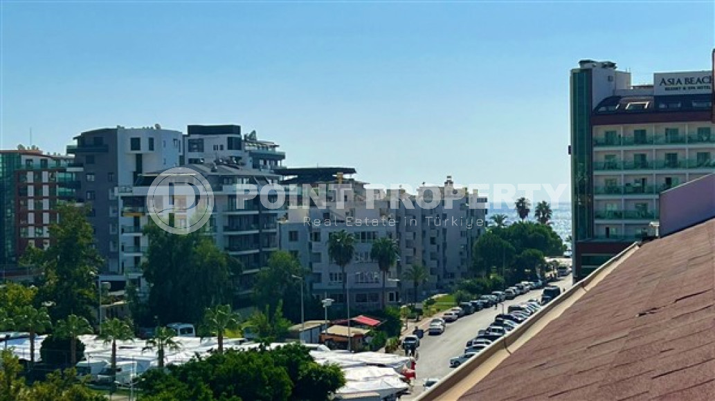 Пятикомнатный пентхаус в районе Оба, 180 м2 с большой террасой.-id-3701-фото-16