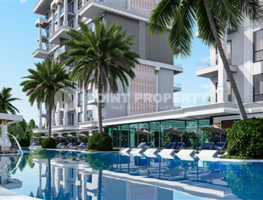 Apartments and duplexes at an excellent price, for investment, in a building under construction at the initial stage of construction, Payallar, Alanya-id-3028-photo-5