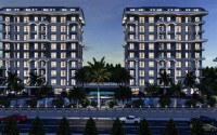 Apartments and duplexes at an excellent price, for investment, in a building under construction at the initial stage of construction, Payallar, Alanya-id-3028-photo-9