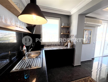 Дуплекс полностью меблированный, на 12-м этаже, с выходом на террасы, в районе Махмутлар.-id-3704-фото-2