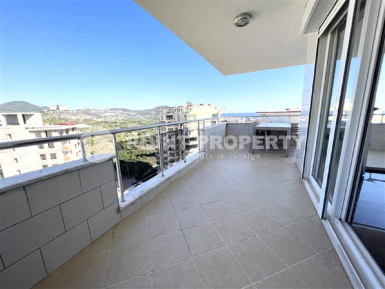 Дуплекс полностью меблированный, на 12-м этаже, с выходом на террасы, в районе Махмутлар.-id-3704-фото-5