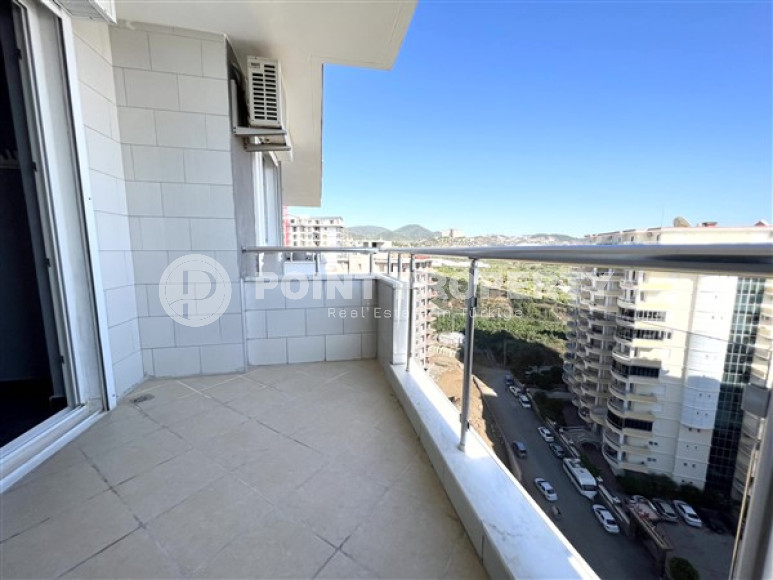 Дуплекс полностью меблированный, на 12-м этаже, с выходом на террасы, в районе Махмутлар.-id-3704-фото-10