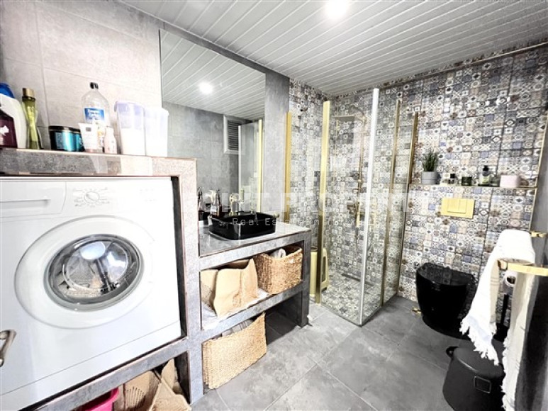 Дуплекс полностью меблированный, на 12-м этаже, с выходом на террасы, в районе Махмутлар.-id-3704-фото-11