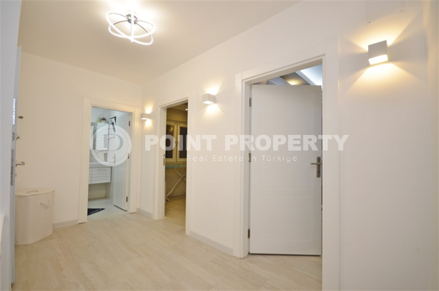 Обновленная меблированная вилла 3+1, 200м², в районе Алании Демирташ, в коттеджном поселке с инфраструктурой-id-1320-фото-25