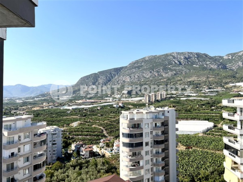 Дуплекс полностью меблированный, на 12-м этаже, с выходом на террасы, в районе Махмутлар.-id-3704-фото-17