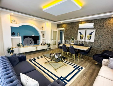 Апартаменты с четырьмя спальными комнатами в 800 метрах от моря.-id-3706-фото-5