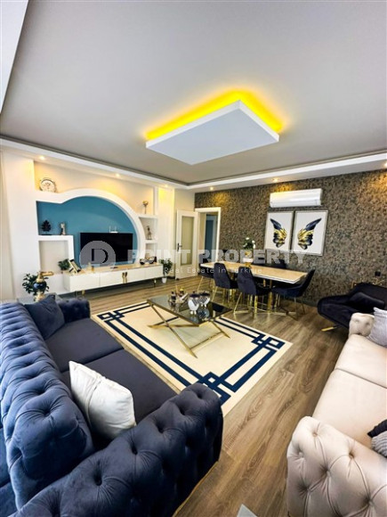 Апартаменты с четырьмя спальными комнатами в 800 метрах от моря.-id-3706-фото-5