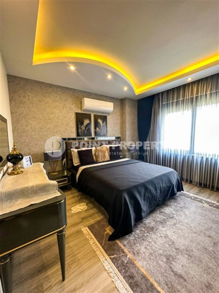 Апартаменты с четырьмя спальными комнатами в 800 метрах от моря.-id-3706-фото-6