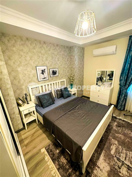 Апартаменты с четырьмя спальными комнатами в 800 метрах от моря.-id-3706-фото-7