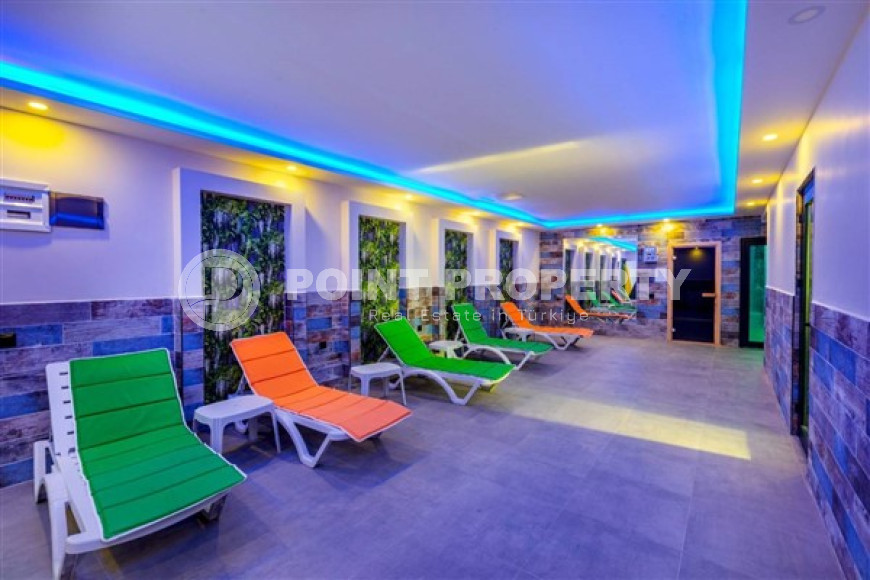 Апартаменты с четырьмя спальными комнатами в 800 метрах от моря.-id-3706-фото-12