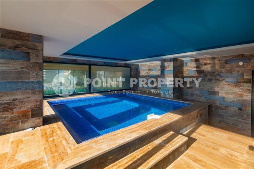 Апартаменты с четырьмя спальными комнатами в 800 метрах от моря.-id-3706-фото-14