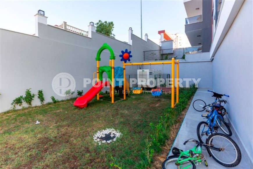 Апартаменты с четырьмя спальными комнатами в 800 метрах от моря.-id-3706-фото-15