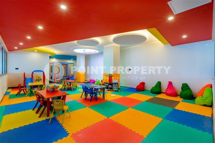 Апартаменты с четырьмя спальными комнатами в 800 метрах от моря.-id-3706-фото-16