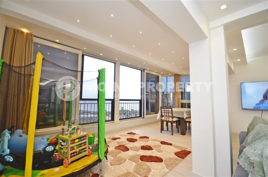 Обновленная меблированная вилла 3+1, 200м², в районе Алании Демирташ, в коттеджном поселке с инфраструктурой-id-1320-фото-27