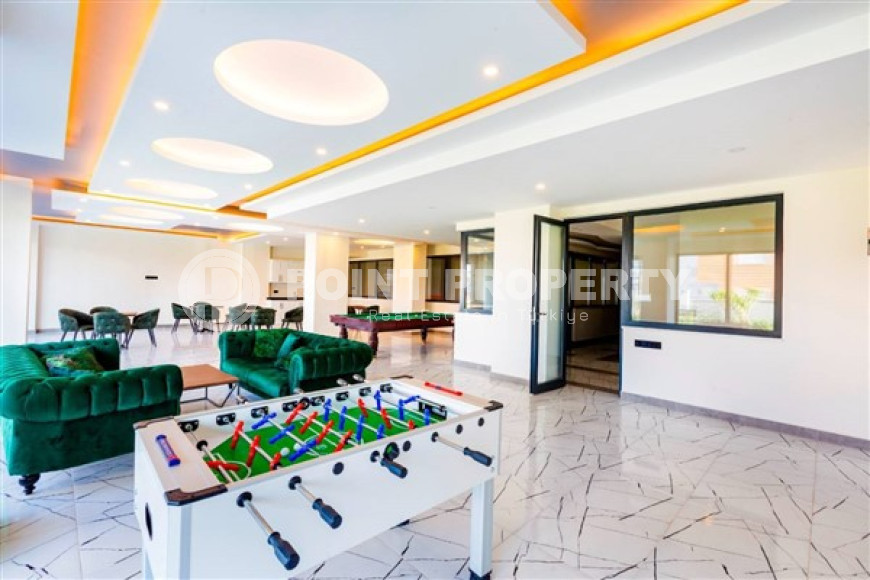 Апартаменты с четырьмя спальными комнатами в 800 метрах от моря.-id-3706-фото-17