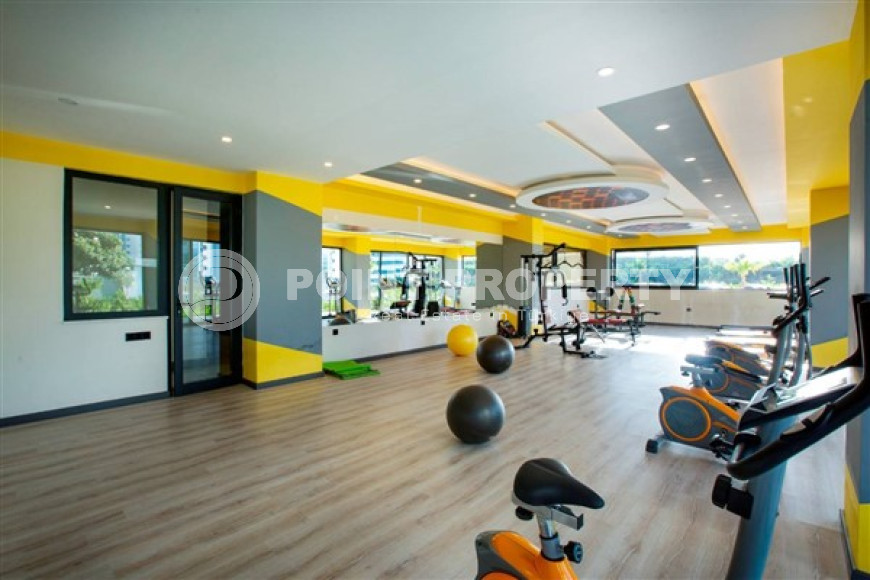 Апартаменты с четырьмя спальными комнатами в 800 метрах от моря.-id-3706-фото-18